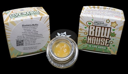 1G Blueberry Muffin Live Resin Badder