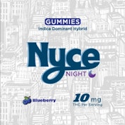 Blueberry | Hash Rosin Gummies