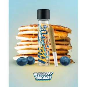 Jetpacks - Jetpacks: Blueberry pancakes 1g infused Sativa Preroll