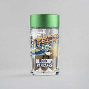 Jetpacks - Jetpacks | Blueberry Pancakes FJ-3 Packs (0.5GInfused Pre-Roll 5 pack) | 