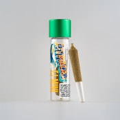 Jetpacks | Blueberry Pancake | Infused Preroll | Sativa 