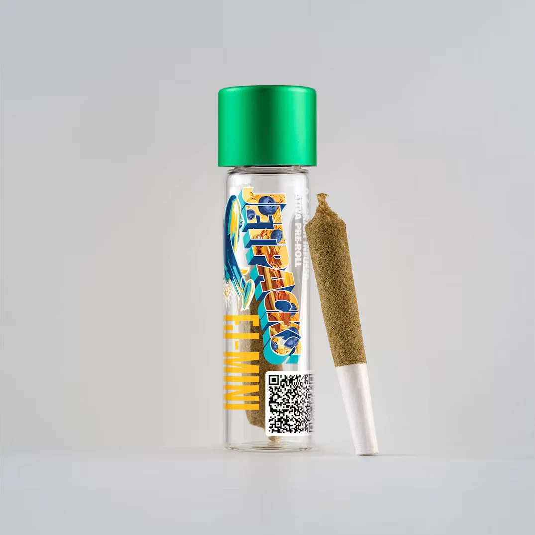 Jetpacks - Jetpacks | FJ | Mini | Infused Pre Roll | Blueberry Pancakes | 0.6g Main Image