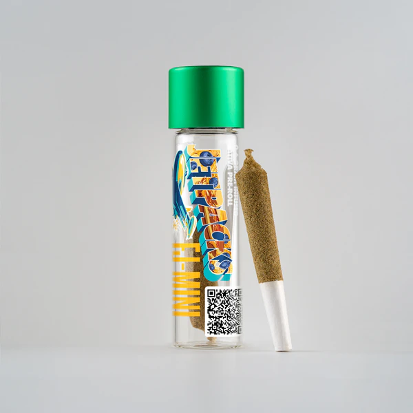 Jetpacks - Jetpacks | FJ-Mini | Blueberry Pancakes | Infused Pre-roll | 0.6g Main Image
