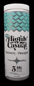 High Five | Seltzer | Blueberry + Pineapple | Single Can | 5mg (1:1)