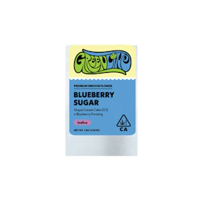 Greenline | Indoor Flower | Blueberry Sugar | 1.8g
