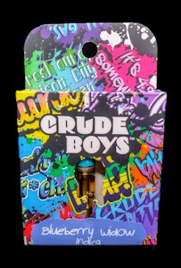 CRUDE BOYS - Blueberry Widow 1g Cartridge