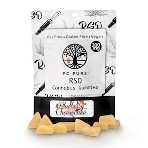 PC PURE - Blueberry Cheesecake RSO Gummies (200mg)