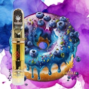 Dabble Extracts - Cartridge - Blueberry Donut (I) - 1g