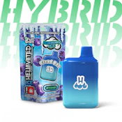 Hellavated | Disp Flavor 1g [H] | Blueberry Ice
