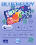 1:1:1 CBN BLUEBERRY 100MG - HIGHATUS