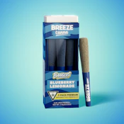 Breeze | Canna Bangers .7g 5pck | Blueberry Lemonade