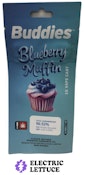 Buddies Blueberry Muffin Flavored Cartridge 1g