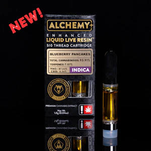 WILLAMETTE VALLEY ALCHEMY - Blueberry Pancakes, Liquid Live Resin + Distillate, 1g