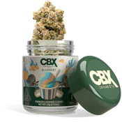 Bluebert (I) | 3.5g Premium Indoor Flower | CBX