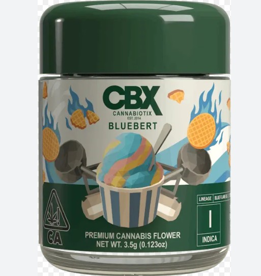CBX - Bluebert - 3.5g Flower - Recreational Cannabis | 42