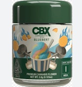 CBX - Bluebert - 3.5g Flower