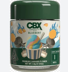 CANNABIOTIX - CBX - Bluebert - 3.5g Flower
