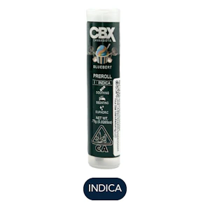 CANNABIOTIX - CBX - Bluebert - Preroll - .75g