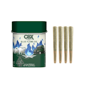 CBX - Blue Flame OG - 2g Pre-Rolls - 4pk