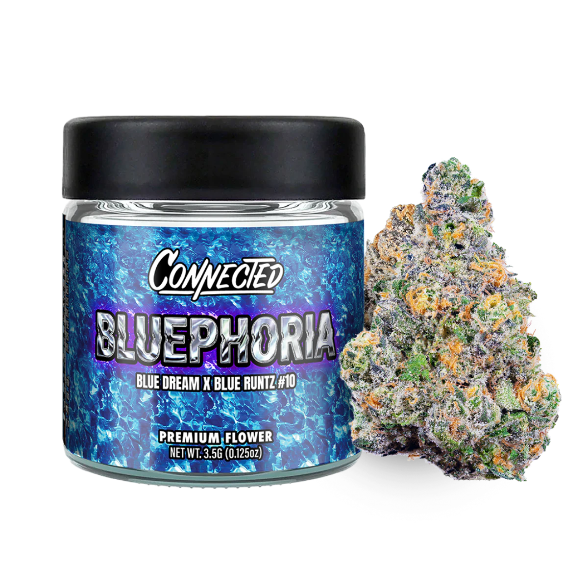 Connected Cannabis Co. - Bluephoria (S) | 3.5g Premium Indoor | Connected Cannabis Co. Main Image