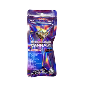Stone Liquid - Stone Liquid Bluephoria Cured Resin Vape Cartridge 1.0g
