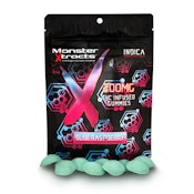 Monster - Blue Raspberry (Indica) - 200mg