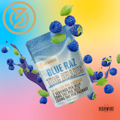 Jellies Gummies Blue Raspberry 200mg