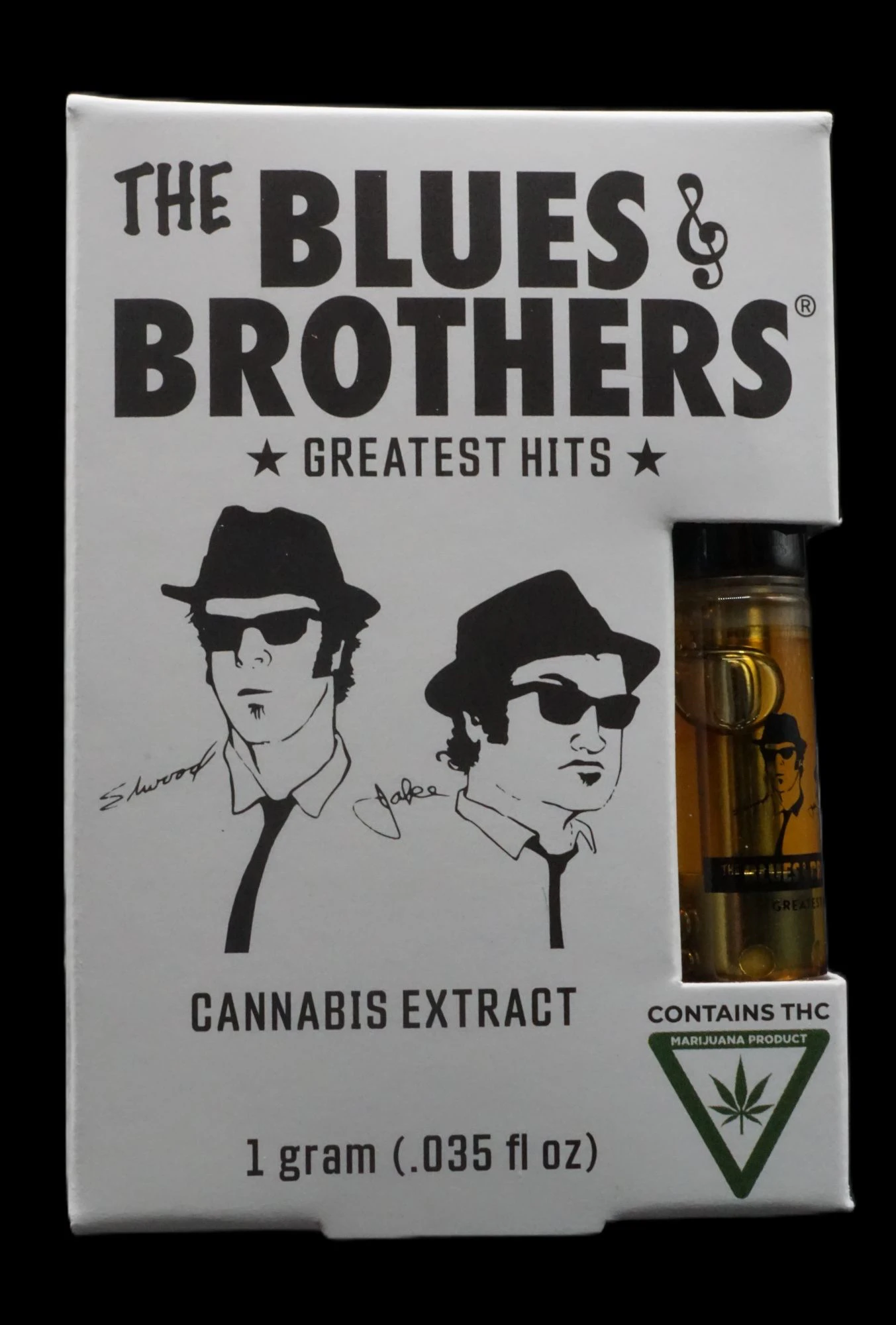 The Blues Brothers - BF - Vape Cart - Twisted Citrus Main Image