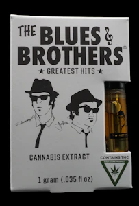 BLUES BROTHERS - BF - Vape Cart - Strawberry Cough