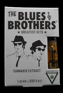 BLUES BROTHERS - BF - Vape Cart - Twisted Citrus