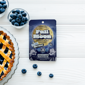 Full Moon - Blueberry Pie 100mg THC: 100mg CBD:100mg CBN - 100mg