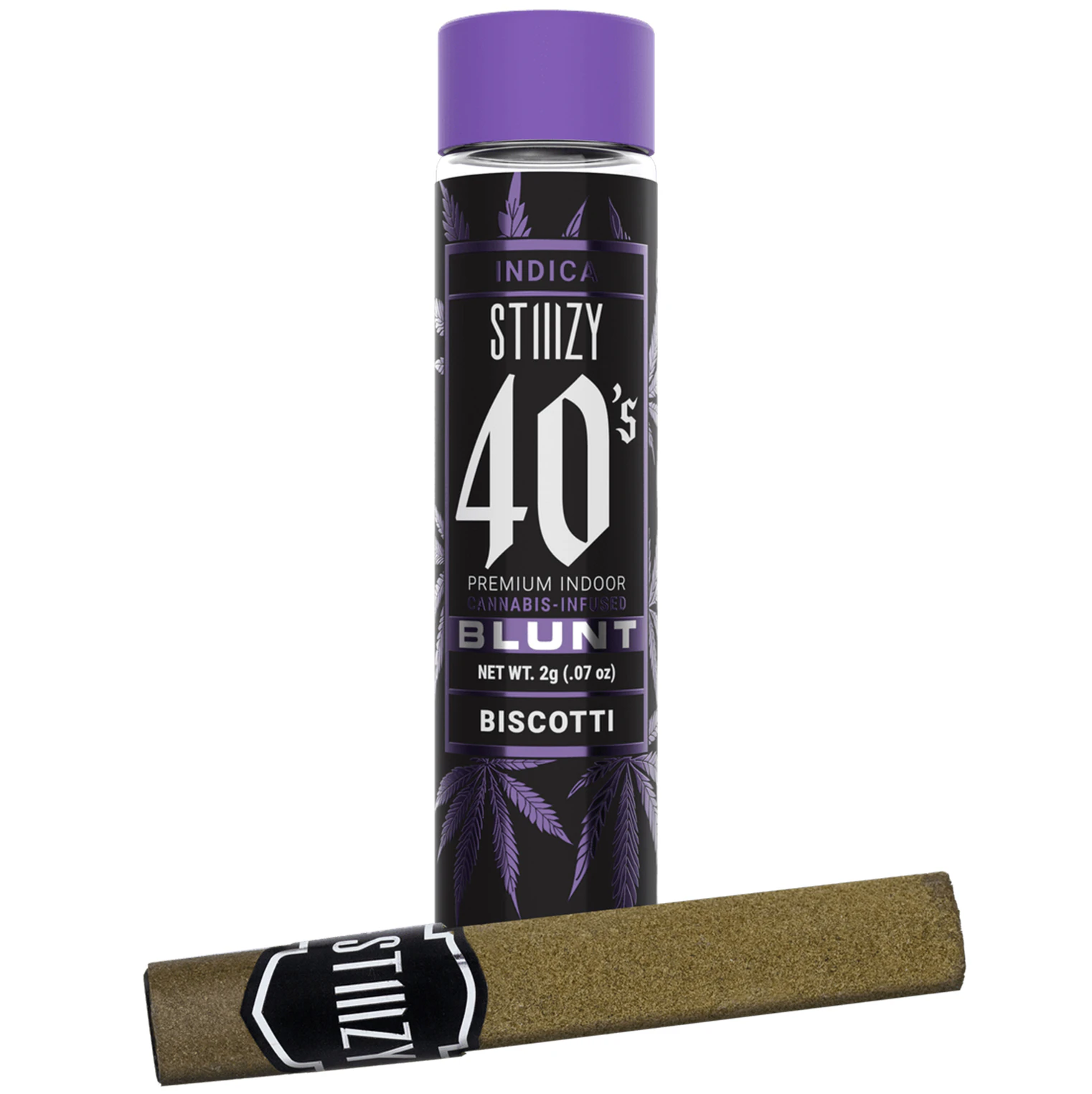 STIIIZY - Stiiizy Biscotti 40's Blunt 2.0g Main Image