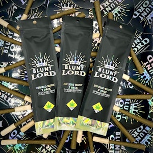 Blunt Lord - Lemon Cherry Gelato - Infused Blunt - Blunt Lord - 2g (2pk)