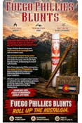 Fuego Farms - Blunt - International House of Triangle - 1.0g