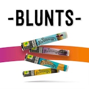 HF Blunts - 1gm Unit - Indica - Wedding Cake