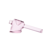 Blush Kickstand Spoon Pipe | MJ Arsenal