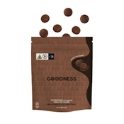 Goodness | Milk Chocolate Buttons 100MG THC per bag (1mg/serving)