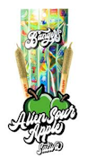 BANGERS | LIME SLUSHY - 2PK INFUSED | PREROLL | 1.2G