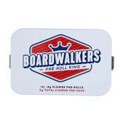 Pre-Roll King of Jersey - BOARDWALKERS 5 - .4g joints Black Maple  25.54% THC