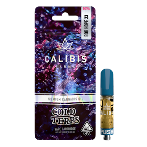 Calibis Farms - Bob Hope 33 (S) | 1g Cold Terp Vape Cartridge | Calibis Farms