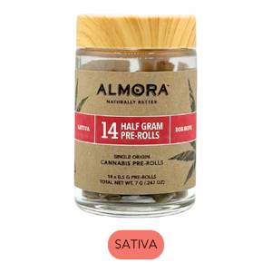 Almora - Almora Farm - Bob Hope - Preroll Pack - 14pk - 7.0g