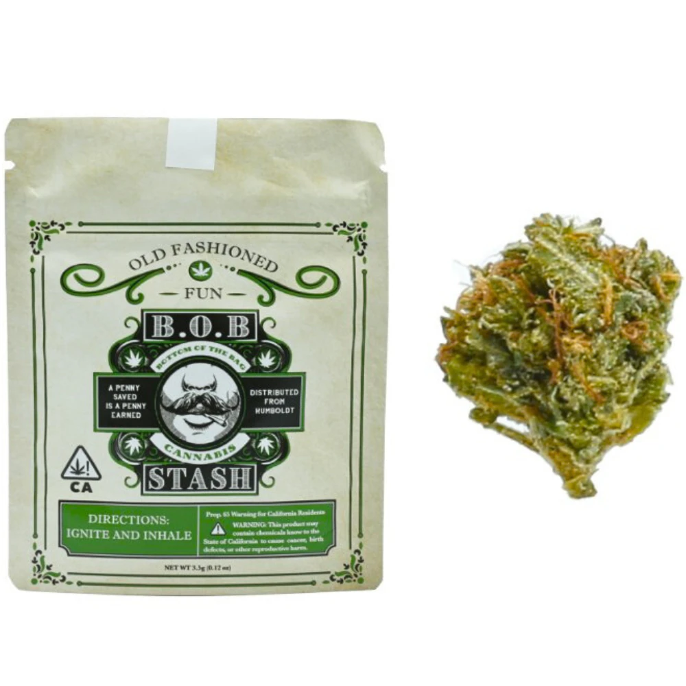 B.O.B STASH - Trinidad OG (Eighth) Main Image