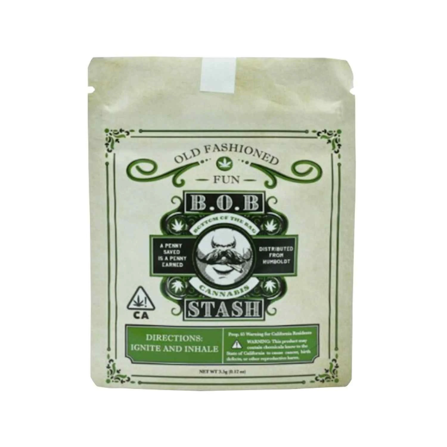 B.O.B STASH - B.O.B. Stash Mimosa Smalls Flower 3.5g Main Image