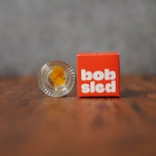 Bobsled | 2 g | Sugar Black Rose Cured Resin