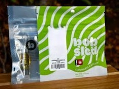 Bobsled | Bubba Kush Live Resin Cartridge | 1 g
