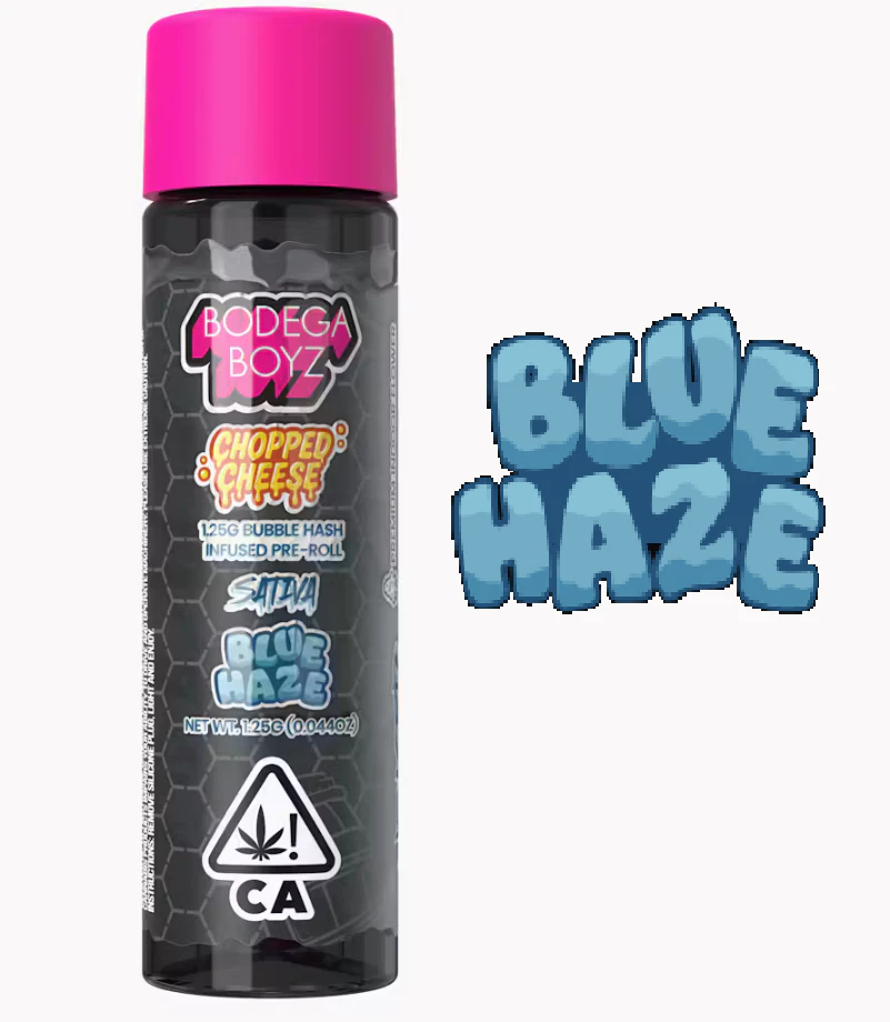 Muha Meds - Bodega Boyz 1.25g Chopped Cheese | Blue Haze (S) Main Image