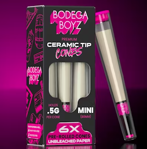 BODEGA BOYZ - Bodega Boyz | Premium Ceramic Tip Cones | 6pk