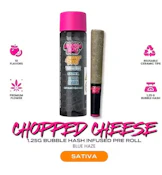 Bodega Boyz Chopped Cheese Blue Haze Bubble Hash Infused 1.25g Pre-roll