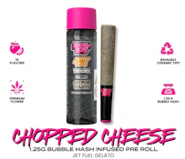 Bodega Boyz Chopped Cheese Jet Fuel Gelato Bubble Hash Infused 1.25g Pre-roll