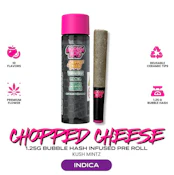 Bodega Boyz Chopped Cheese Kush Mintz Bubble Hash Infused 1.25g Pre-roll